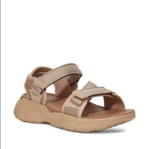 TEVA, Zymic Tan Sandals, Mens 12